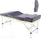 Lash Bed Topper 71"x28"x7" Ergonomic Foam Cushion