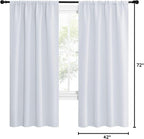 NICETOWN Kitchen Room Darkening Curtains - Image 10