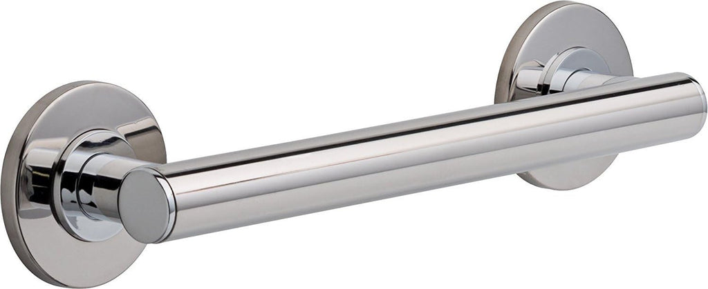 DELTA FAUCET 41824-BL Contemporary Decorative ADA Grab Bar 24 in, Matte Black
