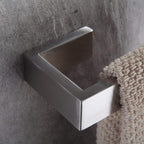 Fapully Four Piece Bathroom Accessories Set Stainless Steel Brushed Nickel