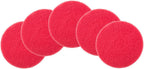 Mercer Industries 45020R - 20" Red Floor Maintenance Pads (5 pack)