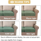 H.VERSAILTEX Super Stretch Individual Seat Cushion Covers - Image 7