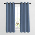 NICETOWN Blackout Curtains & Drapes 63 inch Long by NICETOWN