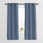 NICETOWN Blackout Curtains & Drapes 63 inch Long by NICETOWN