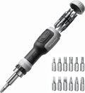 Wesdut 13in1 Multi Ratchet Screwdriver Set Tool All in One, [Built to Last]