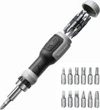 Wesdut 13in1 Multi Ratchet Screwdriver Set Tool All in One, [Built to Last]