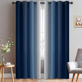 Yakamok 96 Inch Length Light Blocking Thermal Insulated Grommet Window Drapes by Yakamok