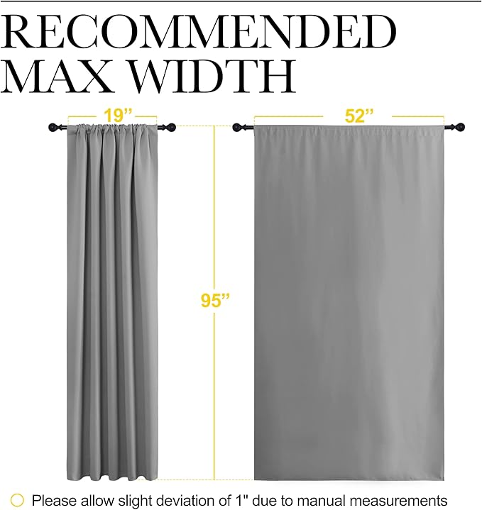 NICETOWN Living Room Curtains for Window - Image 7