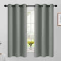 Yakamok Dove Grey Room Darking 63 Inch Length 2 Panel Sets by Yakamok