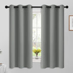 Yakamok Dove Grey Room Darking 63 Inch Length 2 Panel Sets by Yakamok