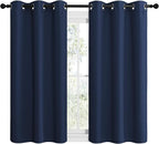NICETOWN Blackout Curtain Panels, Window Treatment Energy Saving Thermal - Image 2