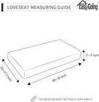Easy-Going Stretch Loveseat Cushion Cover Sofa Cushion Furniture Protector Sofa - Image 7