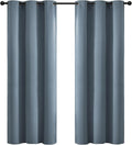 Yakamok 72 Inch Length Blackout Curtains by Yakamok