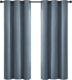 Yakamok 72 Inch Length Blackout Curtains by Yakamok