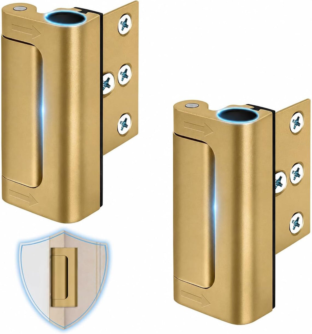 Home Security Door Locks for Front Door Reinforcement Lock Child Safety
