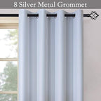 SimpleHome Ombre Room Darkening Curtains - Image 3
