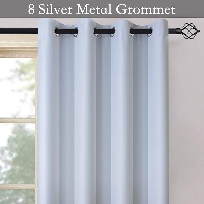 SimpleHome Ombre Room Darkening Curtains - Image 3