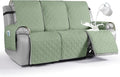 VANSOFY Waterproof Recliner Couch Covers, Sofa Covers 1-Piece Washable by VANSOFYFURNITURECOVERS