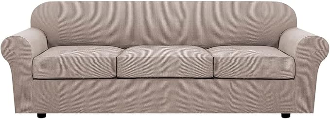 H.VERSAILTEX 4 Piece Stretch Sofa Covers by HVERSAILTEX