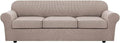 H.VERSAILTEX 4 Piece Stretch Sofa Covers by HVERSAILTEX