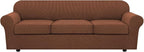 H.VERSAILTEX 4 Piece Stretch Sofa Covers by HVERSAILTEX