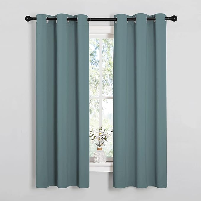 NICETOWN Modern Blackout Curtains Noise Reducing, Thermal Insulated and Privacy by NICETOWN