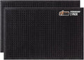 GORILLA GRIP® Ultra Absorbent Front Door Mat Outside Entrance 35x23, Traps Dirt by GorillaGrip