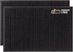 GORILLA GRIP® Ultra Absorbent Front Door Mat Outside Entrance 35x23, Traps Dirt by GorillaGrip