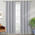 BGment Room Darkening Curtains 84 Inches Long by BGment