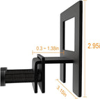6 Pack Adjustable Mattress Slide Stopper for Metal Bed Frame