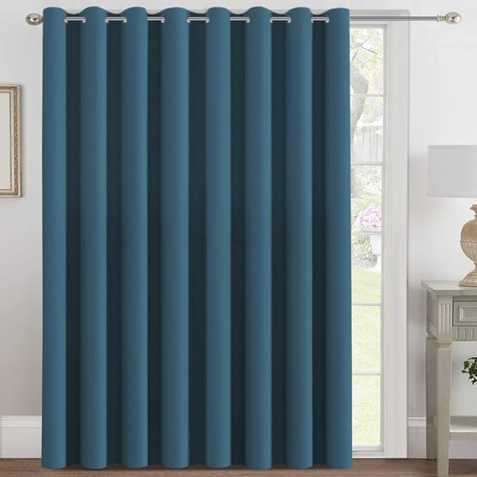 H.VERSAILTEX Blackout Patio Curtains 100 x 96 Inches by HVERSAILTEX