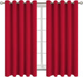BGment Room Darkening Curtains 63 Inches Long by BGment