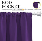 NICETOWN Kitchen Curtains, Short Blackout Curtains & Drapes, Home Decoration - Image 3