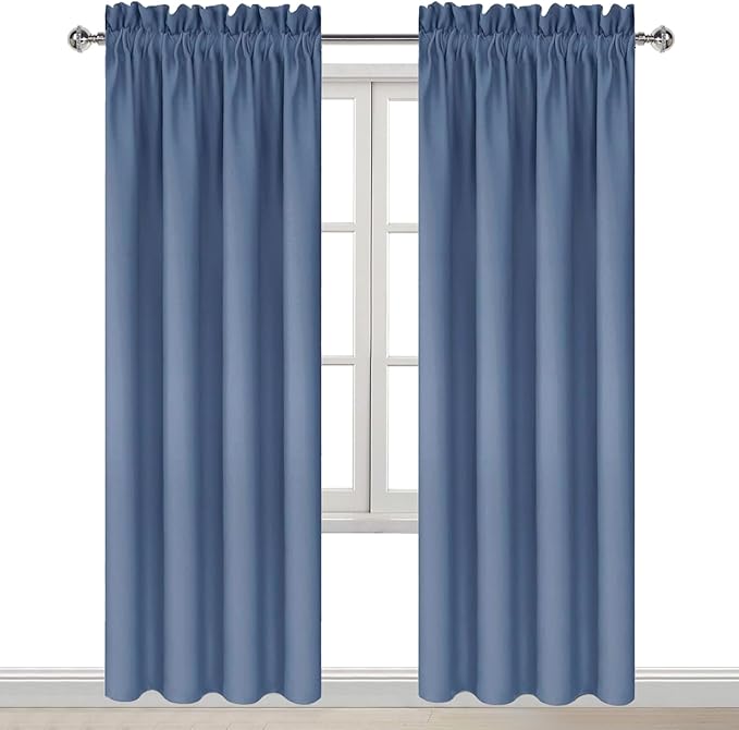 DWCN Blackout Curtains – Thermal Insulated, Energy Saving & Noise Reducing - Image 9