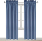 DWCN Blackout Curtains – Thermal Insulated, Energy Saving & Noise Reducing - Image 9