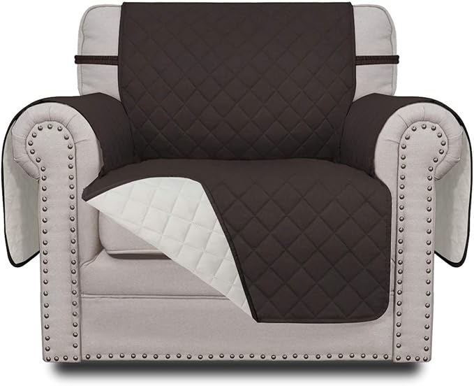 Easy-Going Chair Sofa Slipcover Reversible Sofa Cover Water Resistant Couch by Easy-Going
