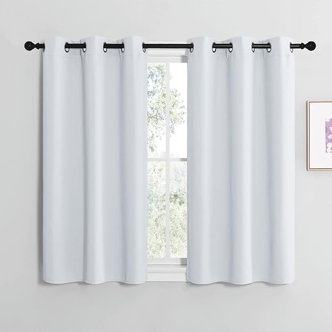 NICETOWN Room Darkening Draperies Curtains Panels, Window Treatment Thermal by NICETOWN