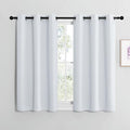 NICETOWN Room Darkening Draperies Curtains Panels, Window Treatment Thermal by NICETOWN