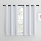 NICETOWN Room Darkening Draperies Curtains Panels, Window Treatment Thermal by NICETOWN