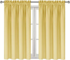 DWCN Blackout Curtains for Bedroom – Rod Pocket Thermal Insulated Noise - Image 9