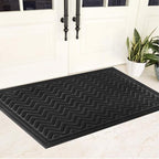 Mibao Front Door Mat, Dirt Trapper Welcome Mat - Image 7