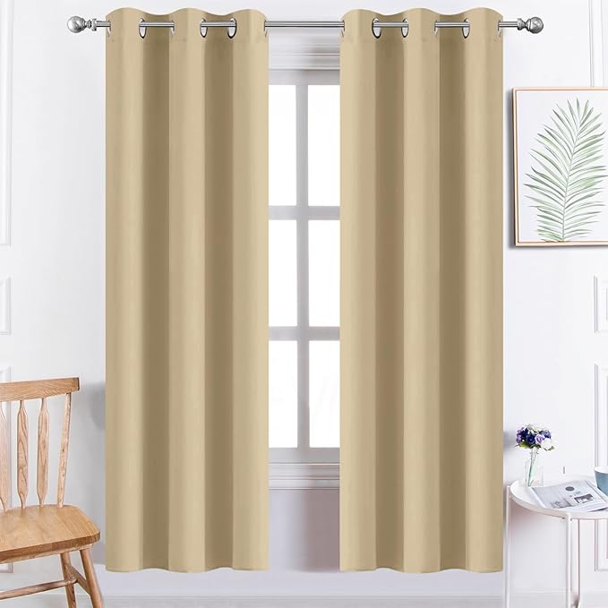 Yakamok Thermal Insulated Grommet Blackout Draperies/Drapes by Yakamok