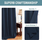 H.VERSAILTEX Thermal Insulated Blackout Curtains - Image 3