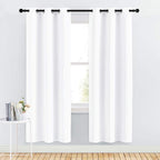 NICETOWN Draperies Curtains Panels, Blocking Out 50% Sunlight Window Treatment by NICETOWN