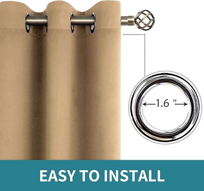 BGment Blackout Curtains - Image 5