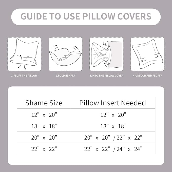 Velvet Throw Pillow Covers 22×22 Inch Decorative Pillows Cover Neutral Soft - Image 6