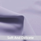 Yakamok Lilac Blackout Drapes for Bedroom - Image 5