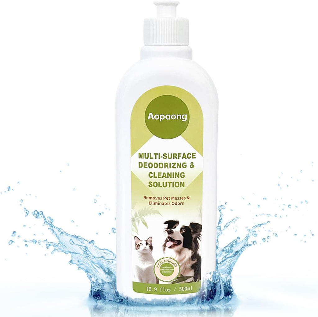 Floor Cleaning Solution for Robot Vacuum & Mop, Fresh Scent