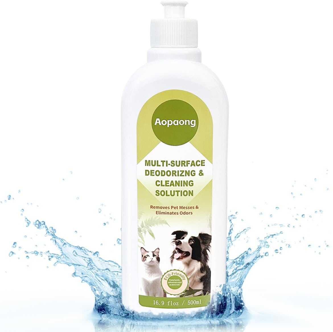 Floor Cleaning Solution for Robot Vacuum & Mop, Fresh Scent