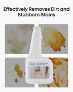 eufy RoboVac Hard Floor Cleaning Solution (2 Bottles), Dilution Ratio 1:200, 473 ml, Floor Cleaner, Plant-Based,Compatible with Omni C20, X8 Pro, X10 Omni, G series, L Series
